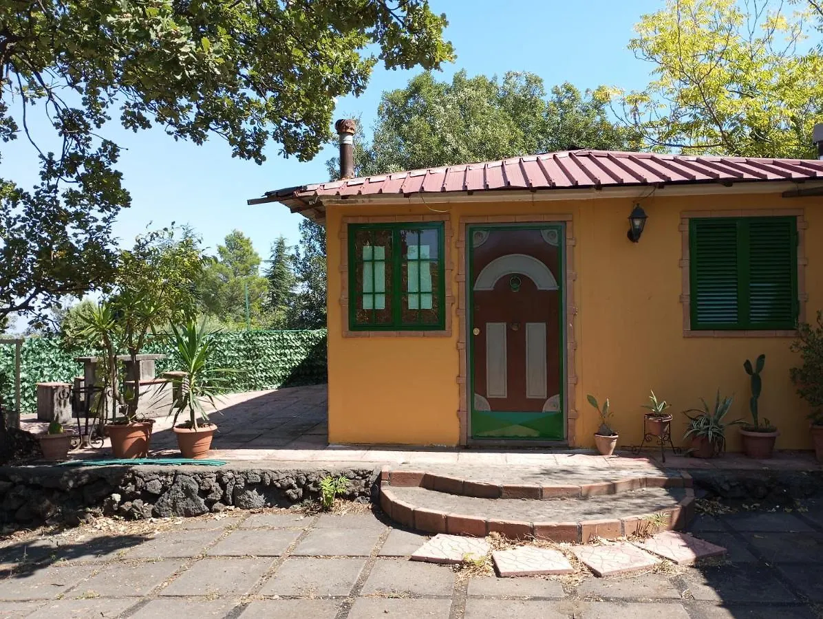 Etna Chalet Zafferana Etnea Italy