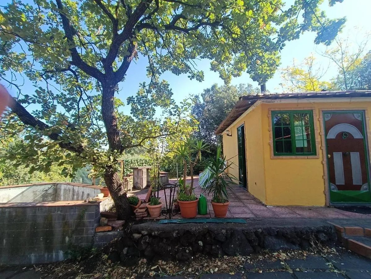Etna Chalet Zafferana Etnea Italy