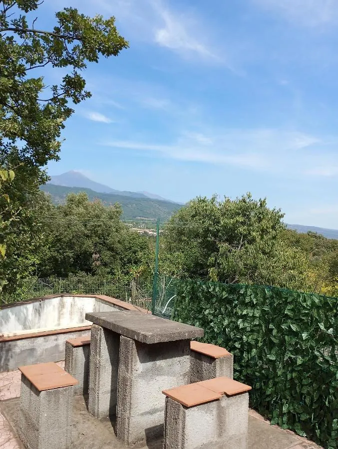Vila Etna Chalet Zafferana Etnea Itálie
